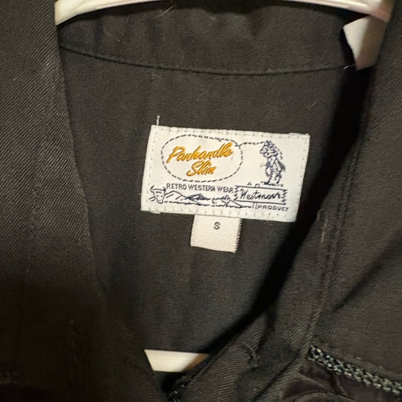 Panhandle Slim Embroidered button down small - Picture 2 of 3